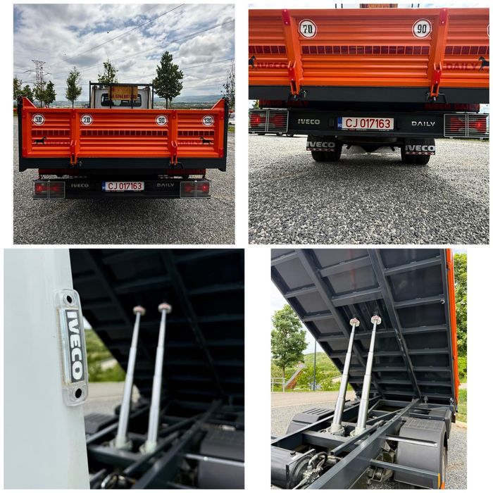 Iveco Daily Basculabil pe CUTIE 35c15 50c15 17 18 21 Mercedes Sprinter 519 518 416 VW LT Ford Fiat Atego Renault nu 516 515 413 416
