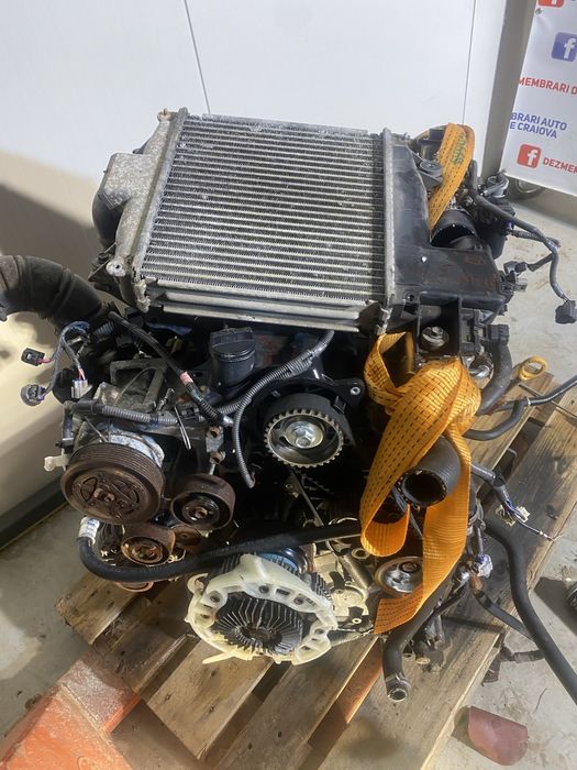 Motor 2.5 2KD Toyota Hillux/hiace/2012 euro 5 180 cai 96000 km complet