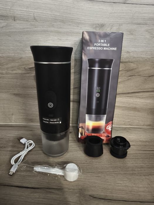 Преносима компактна кафемашина 3 в 1
