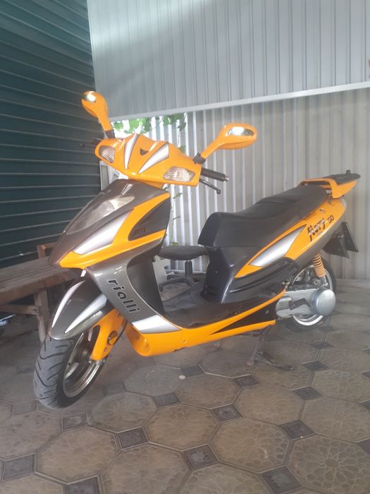 Продам скутер фиерик в идеальном состоянии