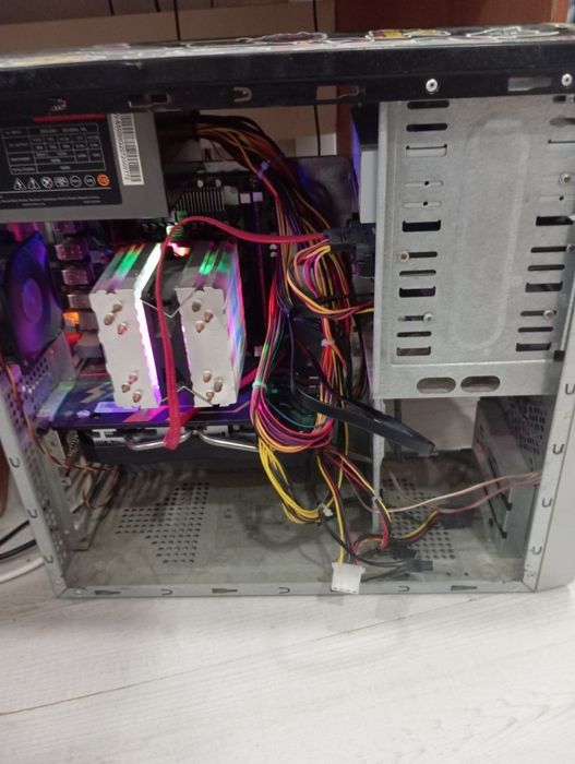 Игровой ПК Xeon / RX 580 8GB