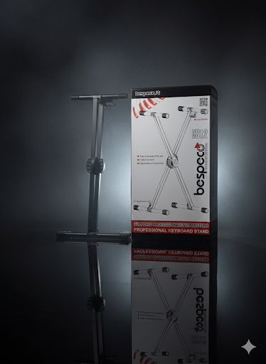 КАТО НОВА! Стойка Bespeco KS-12