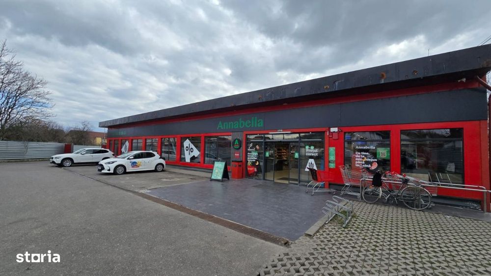 Spatiu comercial Annabella - Filipestii de Padure, PH