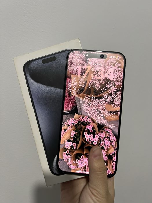 Iphone 15 pro max 256gb
