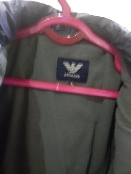 Детская балоновая куртка