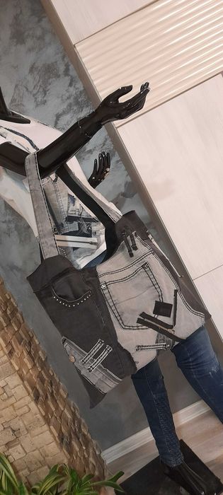 Дънкови чанти индивидуални модели