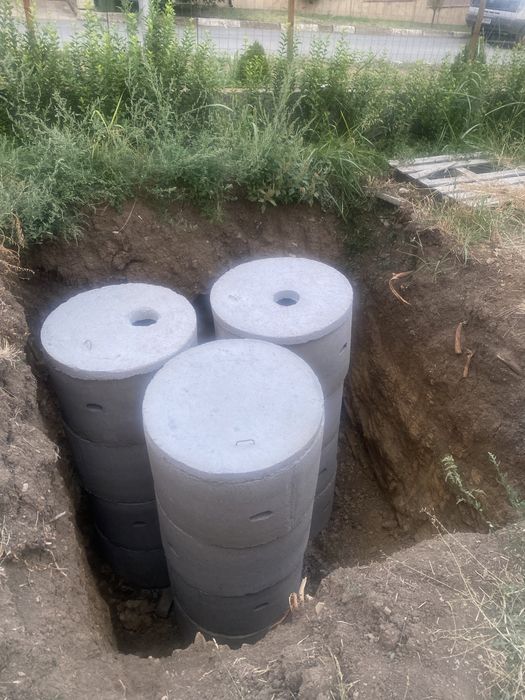 Яма / Септична яма / Багер