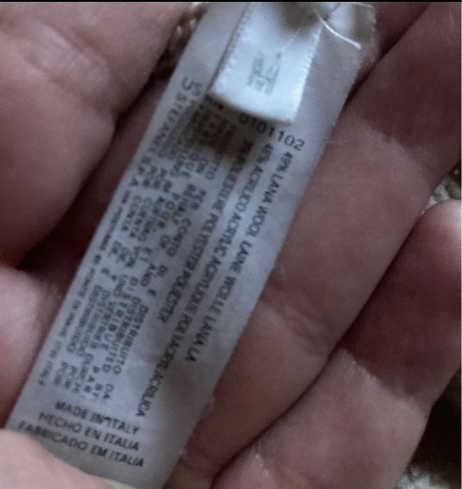 Stefanel - helancǎ lânǎ, S, Stare excepționalǎ