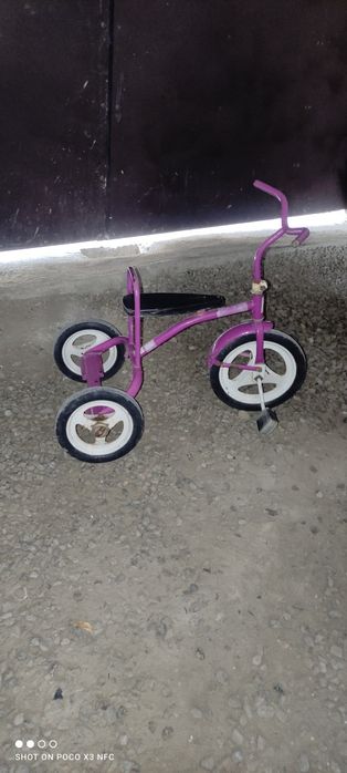 Балдырган. Самокат