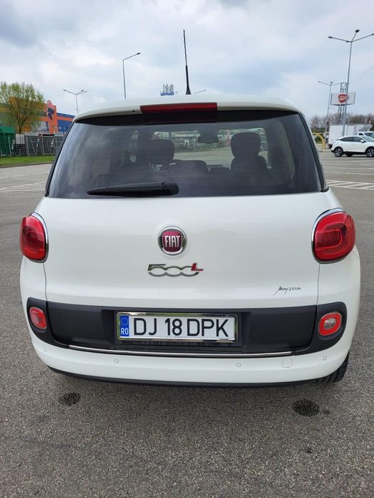 Vand Fiat 500 LLounge, fabricație 2013, euro 5