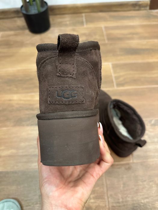 Ugg Classic Ultra Mini Велурени боти