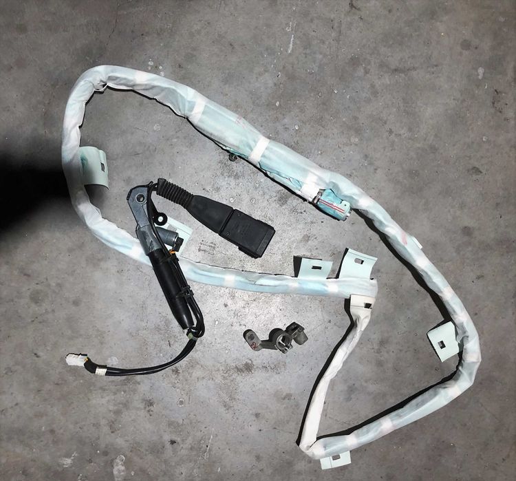 BMW x4 x3 f25 f26 airbag pasager plansa bord airbag volan m