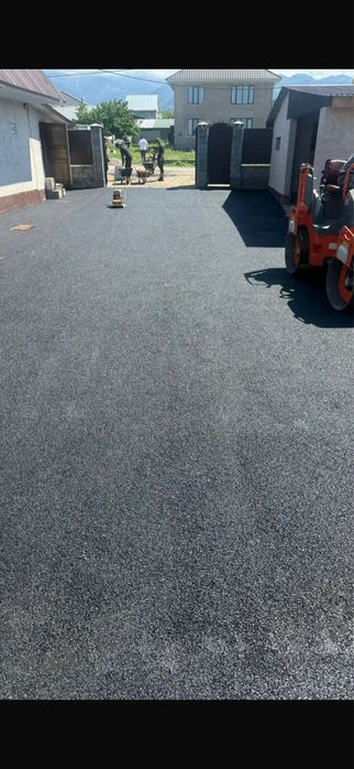 Асфальтирование. Укладка асфальта