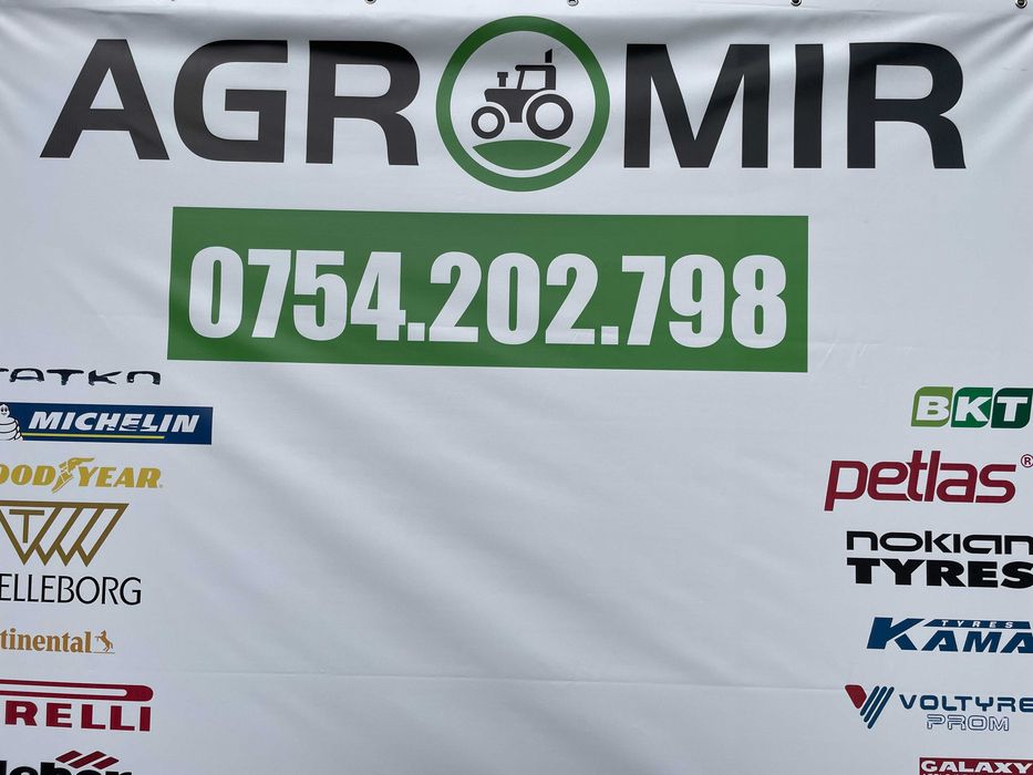 11.2-24 Anvelope noi de tractor fata 8PR Cauciucuri