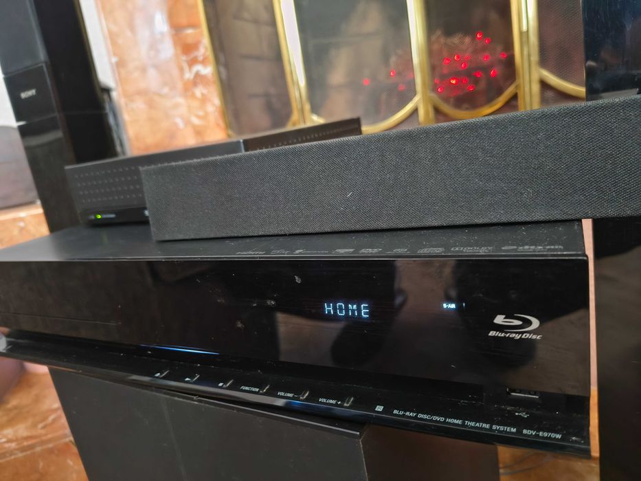 SONY BDV-E970Wl колонки сабвуфер ресивер 5.1
