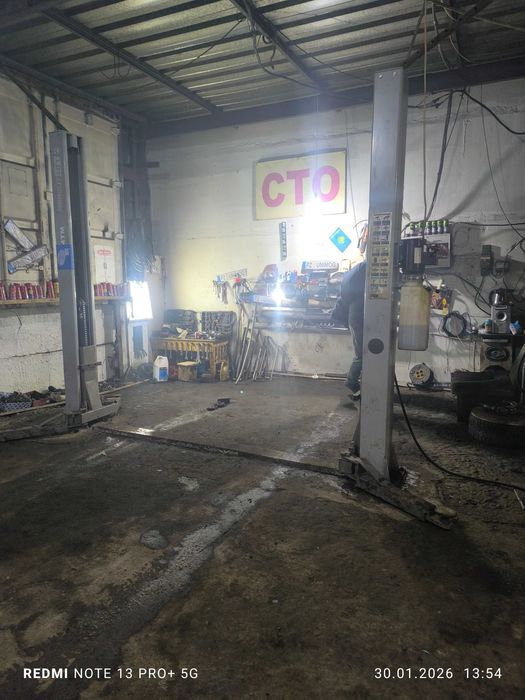 Сдам СТО в аренду