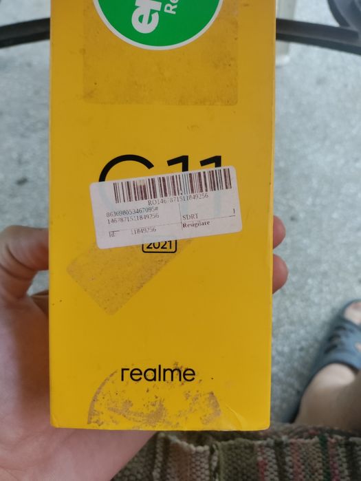 Realme c11 4gb 64 gb