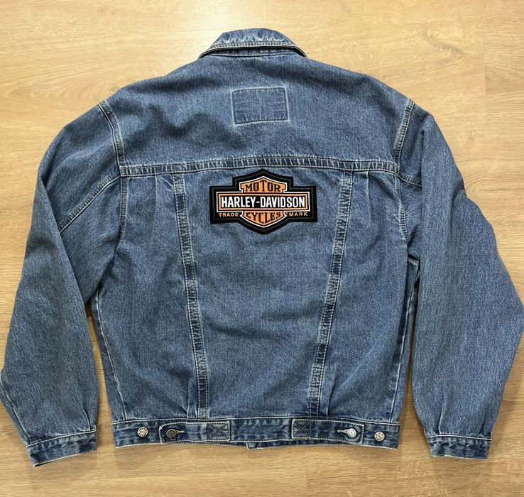 Joker Harley Davidson дънково яке размер M-L