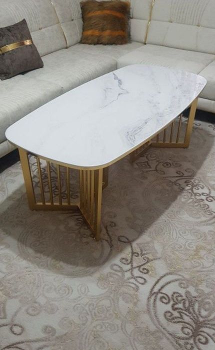 Журнальный столик в стиле лофт