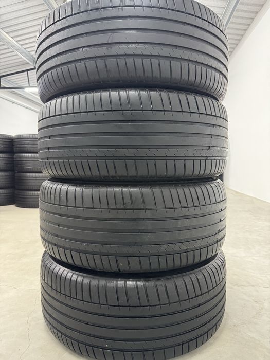 Jante Audi Q7 R20 SQ7 4M Originale Michelin de vara 2023 90%