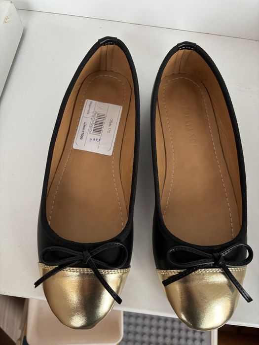 Новые модные балетки