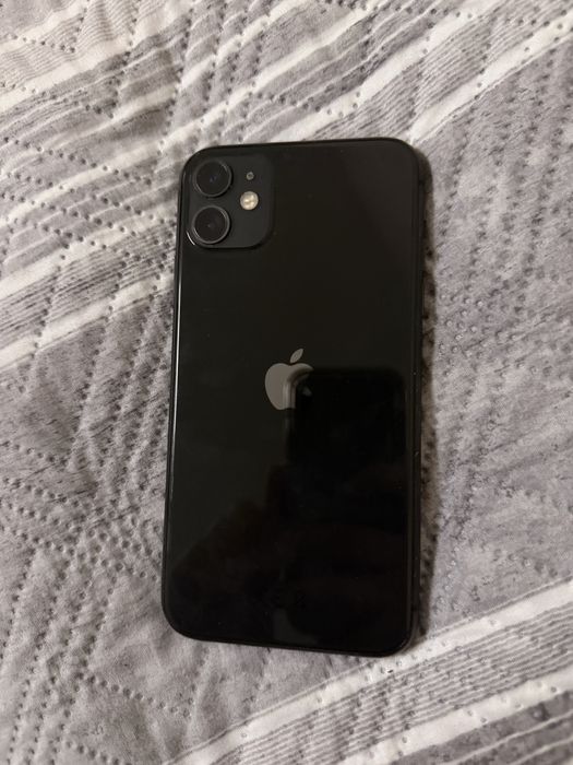 Iphone 11 черный