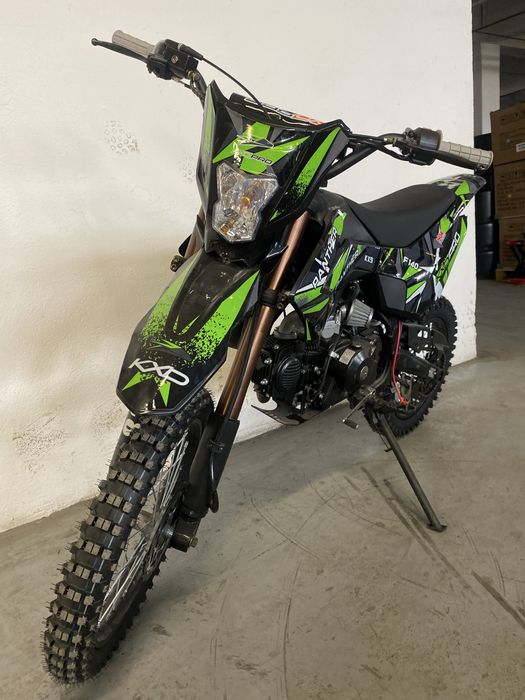 Cross 125cc kxd pentru copii si adulti nou cu garantie si livrare