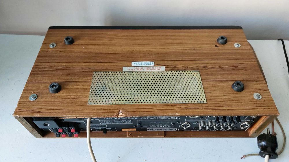 Rotel RX 202 MK 2 amplificator vintage 1976 statie muzica amplituner