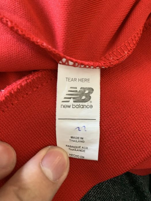 спортивка new balance(fc liferpool)