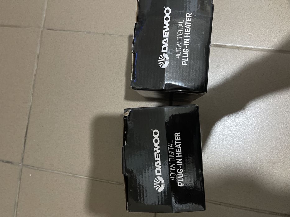 Daewoo 400W plug-in heather