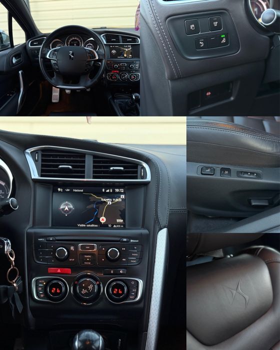 Citroen DS4 2.0 diesel 163 CP xenon navi piele 2014