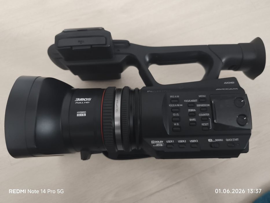 Canera video Panasonic AG-AC90AEJ