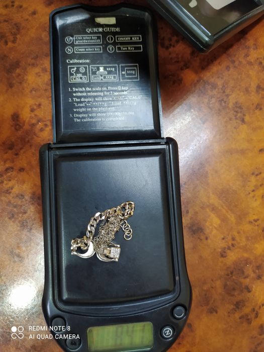 Женское Украшение Серебро Бантик