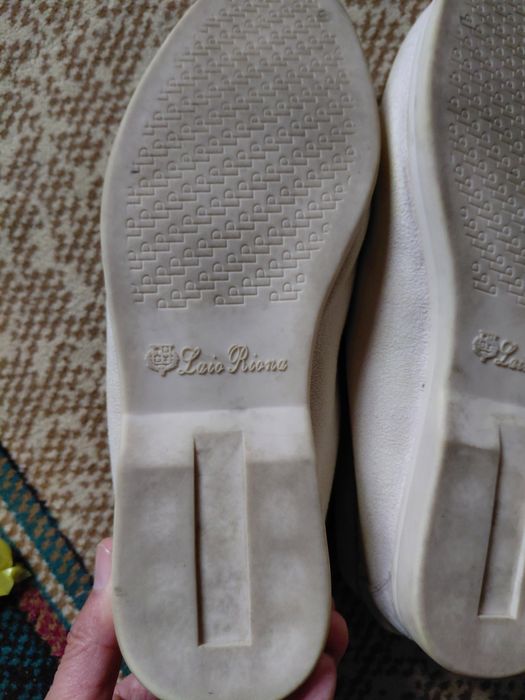 Туфли белыи летныи