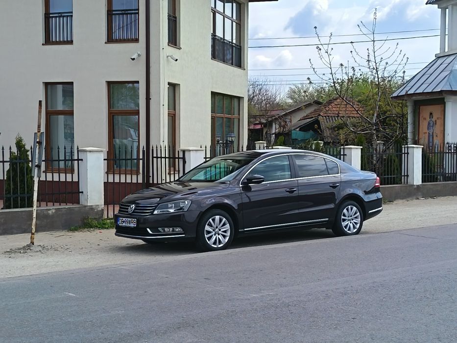 VW Passat B7 Îngrijit, Proprietar