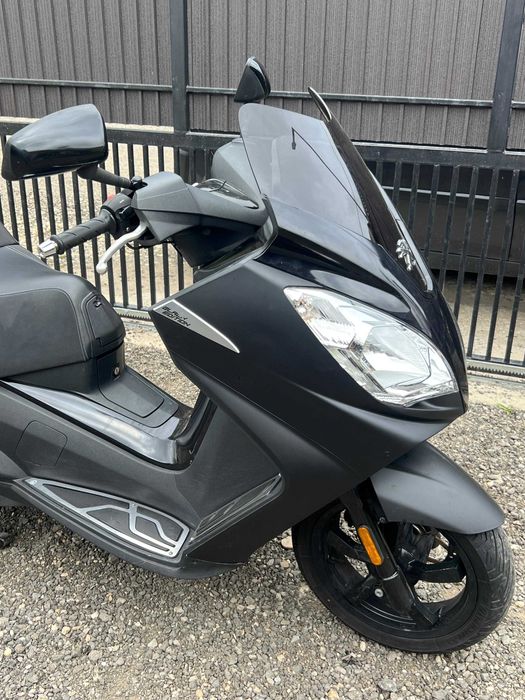 Scuter Peugeot Sattelis 125 cc ABS 2017