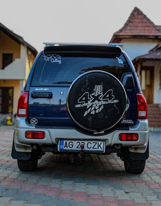 Suzuki Vitara 2004 2.0 benzina+ GPL, unic proprietar