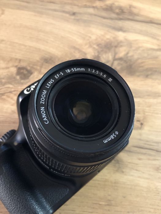 Фотоаппарат Canon EOS 550D