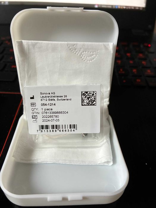 Phonak receiver receptor 2M pentru aparat auditiv Audeo