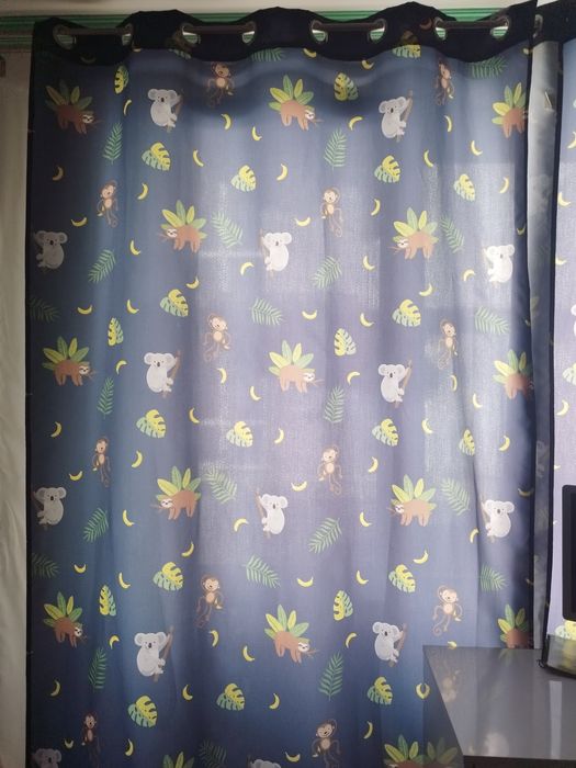 Детски пердета 2бр