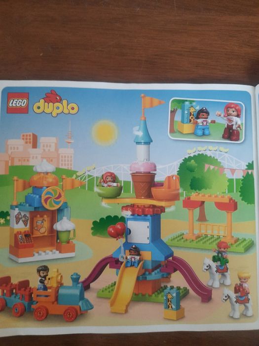 Конструктор Lego Duplo Парк развлечений