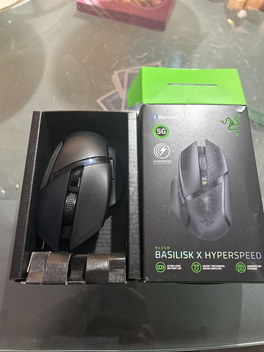 Mouse razer basilisk x Hyperspeed