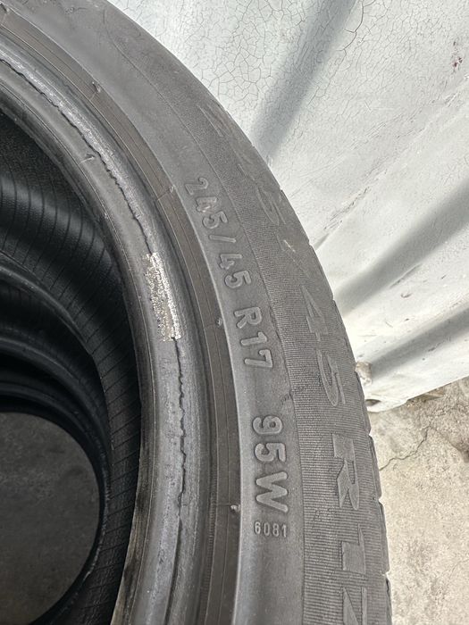 Шины Pirelli   245 45 R17