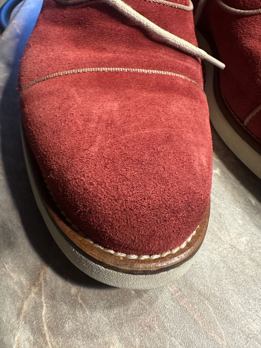 Pantofi piele intoarsa 45