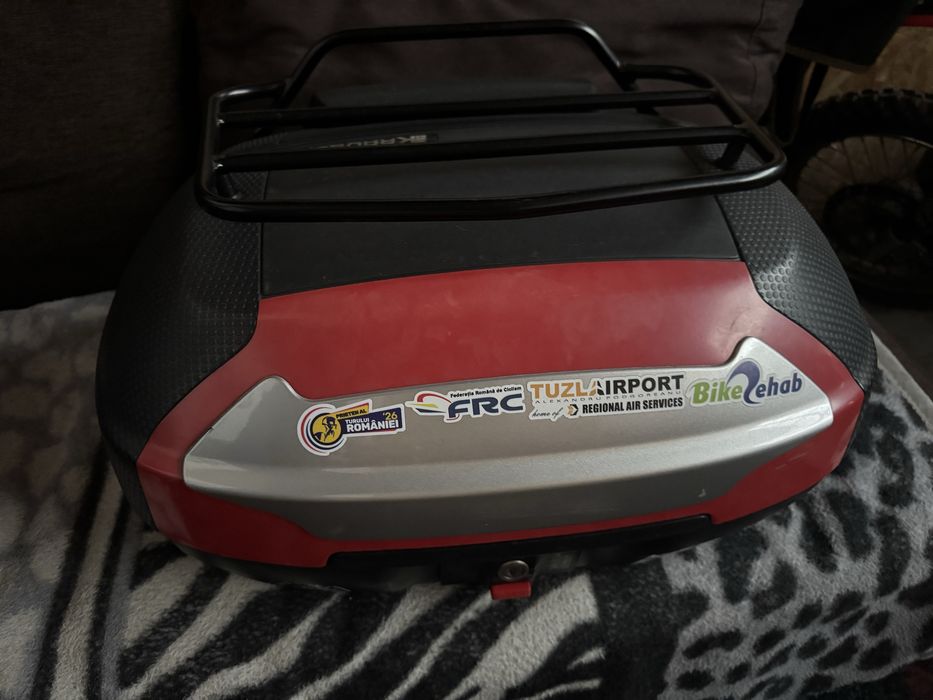 Topcase si placa Krauser