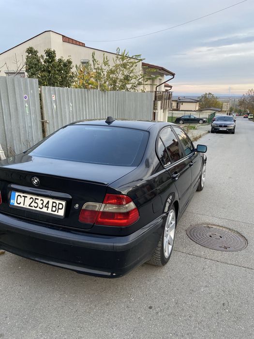 BMW E46 320D Facelift