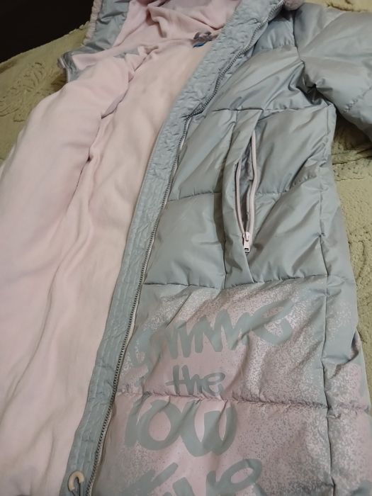 Куртка зимняя подростковая