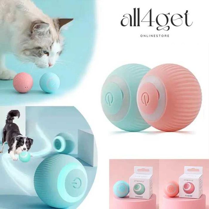 Jucarie interactiva inteligenta pentru pisici/caini