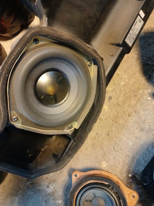 Говорители босе ауди а6 4ф