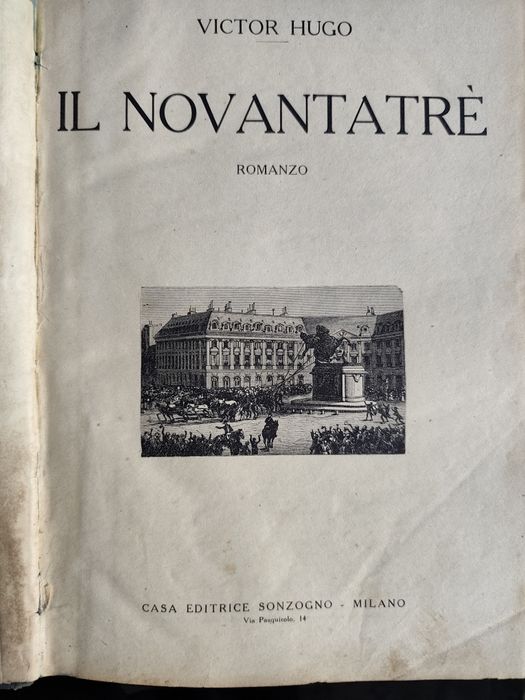 Victor Hugo, Novantatre